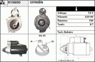 Стартер EDR 910600