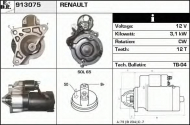 Стартер EDR 913075