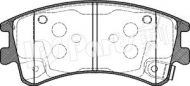 Комплект тормозных колодок IPS Parts IBD-1369