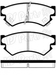 Комплект тормозных колодок IPS Parts IBD-1707