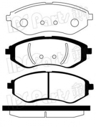 Комплект тормозных колодок IPS Parts IBD-1W07
