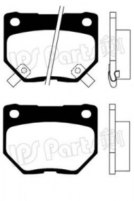 Комплект тормозных колодок IPS Parts IBR-1129