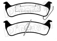 Комплект тормозных колодок IPS Parts IBR-1998