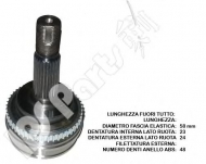 Шарнирный комплект IPS Parts ICJ-10295