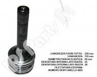 Шарнирный комплект IPS Parts ICJ-10513
