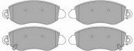 Комплект тормозных колодок SIMER 802