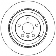 Тормозной диск SIMER D2233