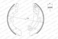 Комлект тормозных накладок WEEN 152-2031