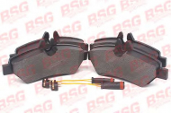 Комплект тормозных колодок BSG BSG 60-200-012