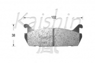 Комплект тормозных колодок KAISHIN D0021