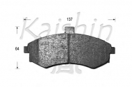 Комплект тормозных колодок KAISHIN D11142