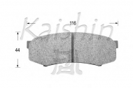 Комплект тормозных колодок KAISHIN D2090