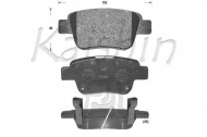 Комплект тормозных колодок KAISHIN D2239
