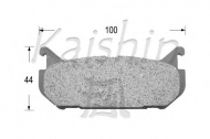 Комплект тормозных колодок KAISHIN D3083