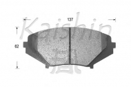 Комплект тормозных колодок KAISHIN D3130