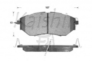 Комплект тормозных колодок KAISHIN D7060