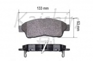 Комплект тормозных колодок KAISHIN FK2118