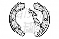 Комлект тормозных накладок KAISHIN K11174