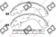 Комлект тормозных накладок DJ PARTS BS1062