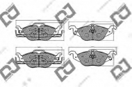 Комплект тормозных колодок DJ PARTS BP1277