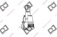 Шарнир DJ PARTS DB1029