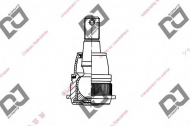 Шарнир DJ PARTS DB1030