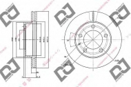 Тормозной диск DJ PARTS BD1052