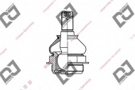 Шарнир DJ PARTS DB1090