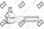 Шарнир DJ PARTS DE1010