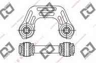 Стойка DJ PARTS DL1073