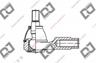 Шарнир DJ PARTS DE1063