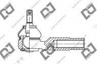 Шарнир DJ PARTS DE1204