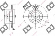 Тормозной диск DJ PARTS BD1879