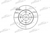 Тормозной диск PATRON PBD1443