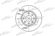 Тормозной диск PATRON PBD1624