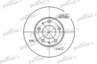 Тормозной диск PATRON PBD2728
