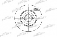 Тормозной диск PATRON PBD4036