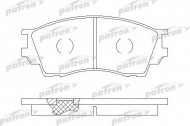 Комплект тормозных колодок PATRON PBP1025