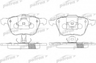 Комплект тормозных колодок PATRON PBP7008