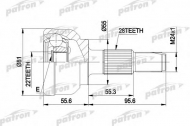Шарнирный комплект PATRON PCV1300