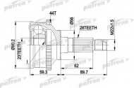 Шарнирный комплект PATRON PCV1335
