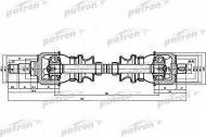 Вал PATRON PDS1092