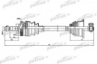 Шарнир PATRON PDS1601