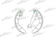 Комлект тормозных накладок PATRON PSP150