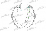 Комлект тормозных накладок PATRON PSP174