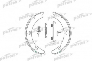 Комлект тормозных накладок PATRON PSP196