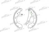 Комлект тормозных накладок PATRON PSP216