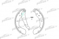 Комлект тормозных накладок PATRON PSP334