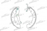 Комлект тормозных накладок PATRON PSP428