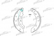 Комлект тормозных накладок PATRON PSP519